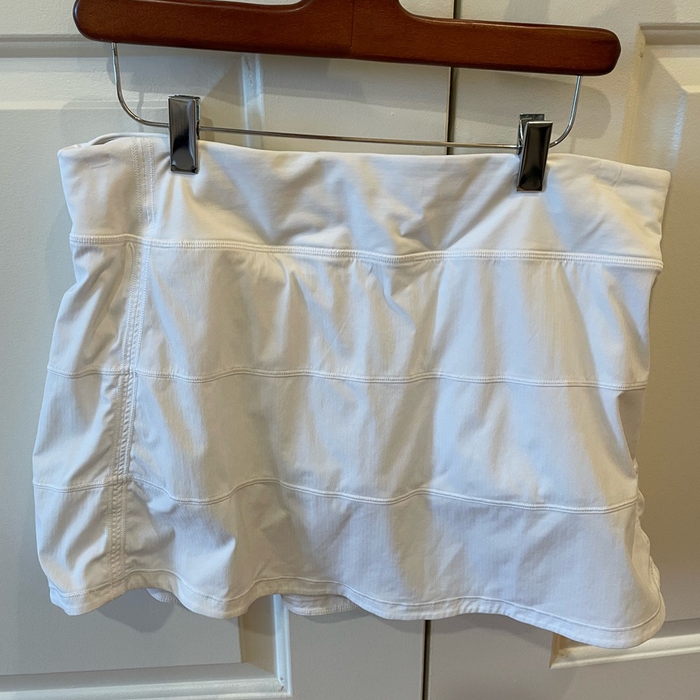 Lululemon Pace Rival Mid-Rise Skirt (Long)